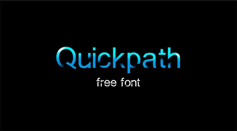 20款免费可商用英文字体合集